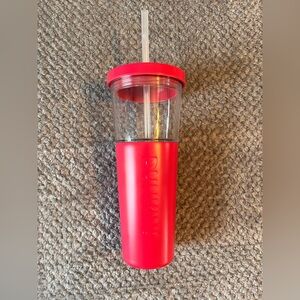 Dunkin' pink mixed media Tumbler